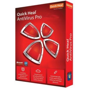 QUICK HEAL ANTIVIRUS PRO