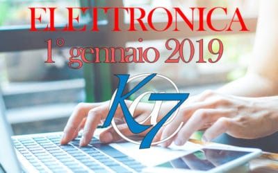 Fatturazione Elettronica: obbligatoria da gennaio 2019