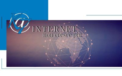 Internet non cresce più