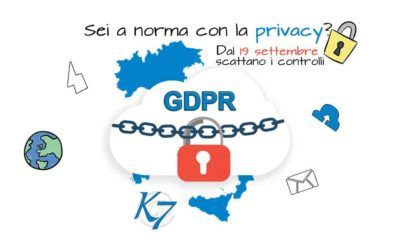 Sei a norma con la privacy ? Affrettati, non hai più molto tempo, dal…