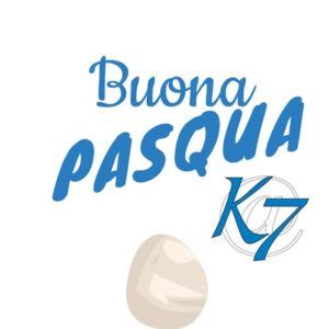 auguri di buona pasqua da key seven