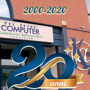 k7 post 20 anni attività